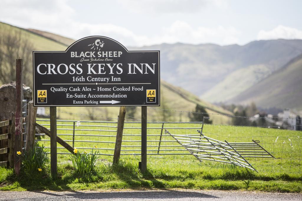 The Cross Keys Inn テバイ エクステリア 写真
