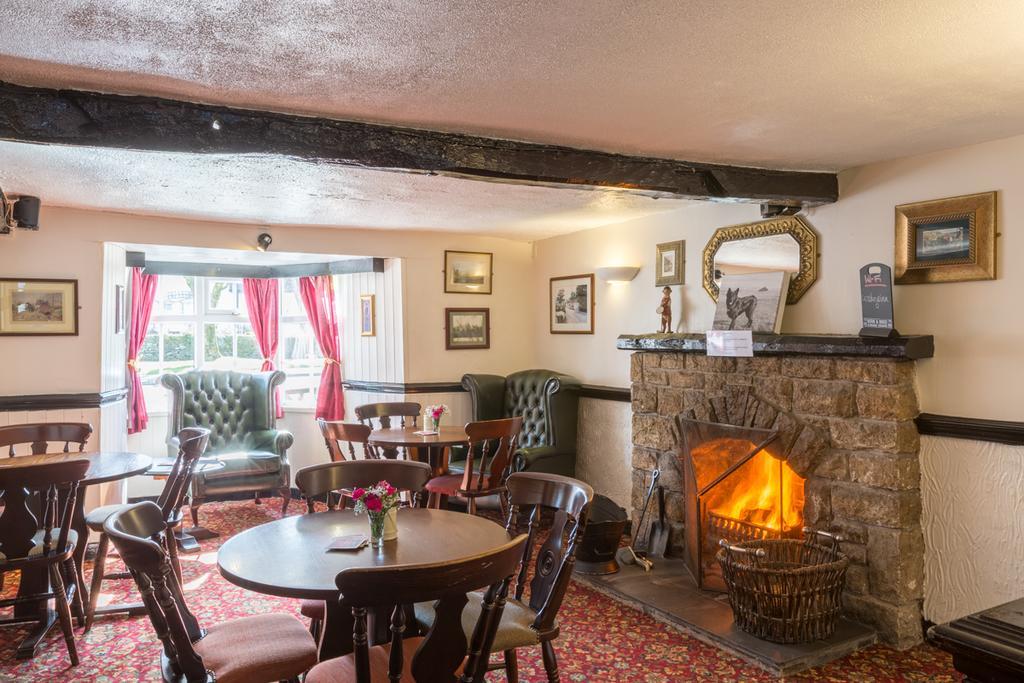 The Cross Keys Inn テバイ エクステリア 写真