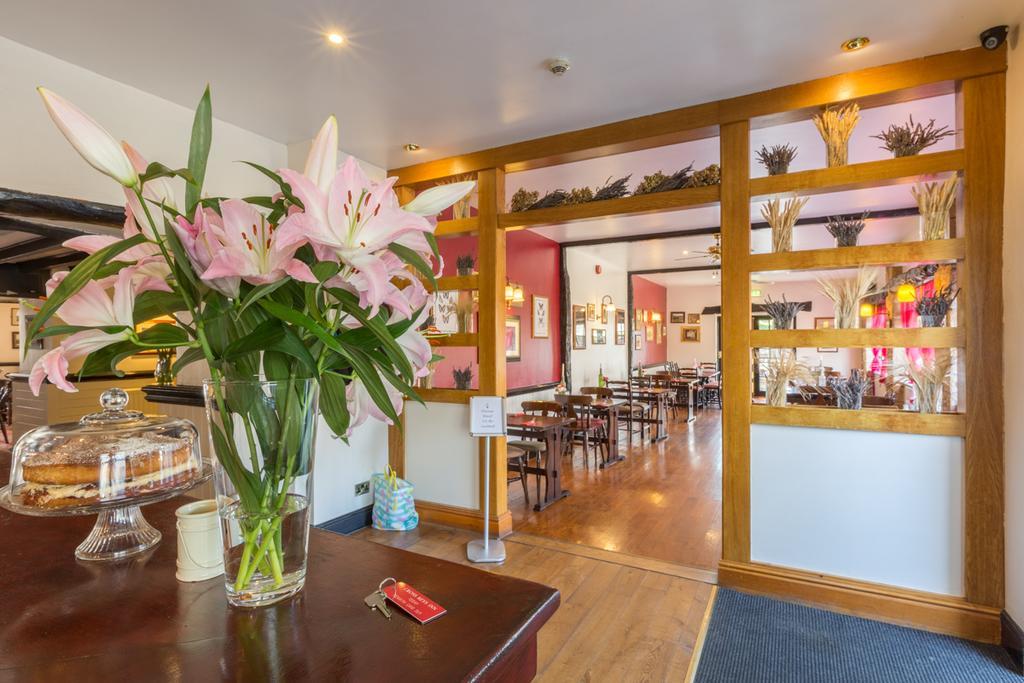 The Cross Keys Inn テバイ エクステリア 写真