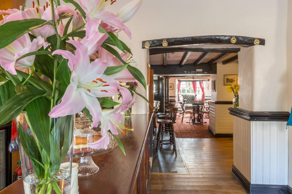 The Cross Keys Inn テバイ エクステリア 写真
