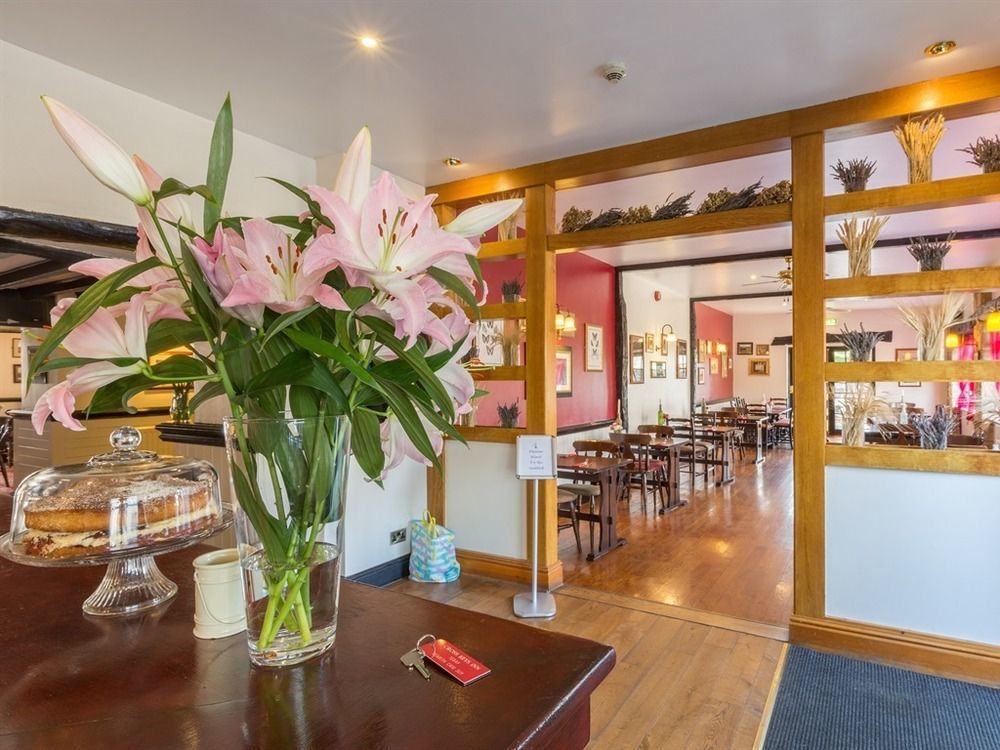 The Cross Keys Inn テバイ エクステリア 写真