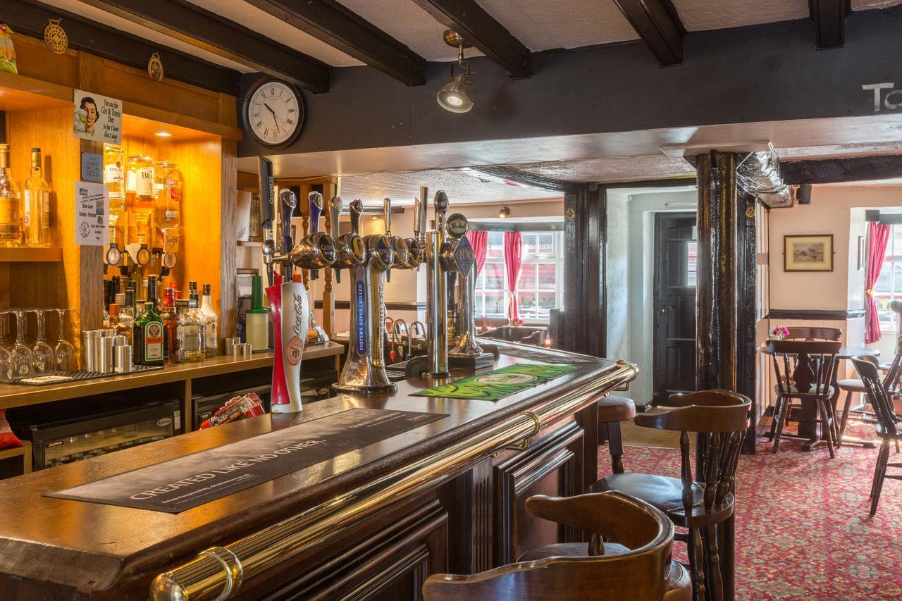 The Cross Keys Inn テバイ エクステリア 写真